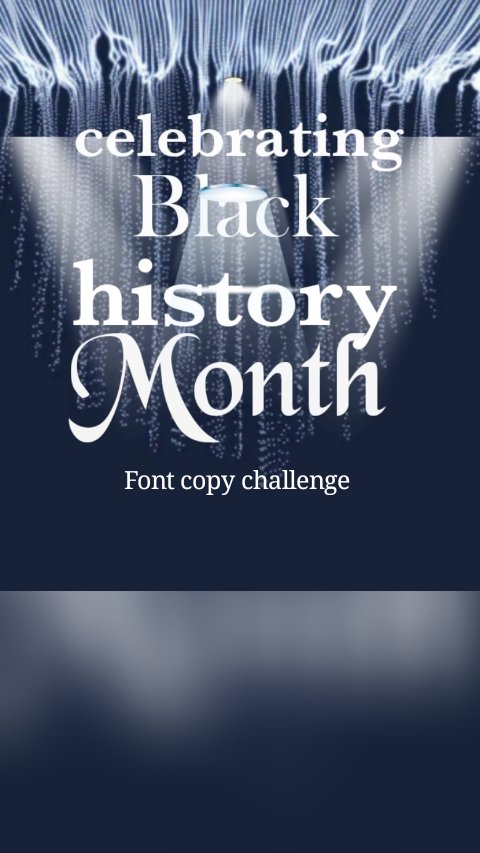 Font copy challenge 